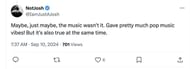 Beyoncé's father slams CMA Awards for not including Cowboy Carter in the nominations. (Image via X/@ImJustAJosh)